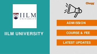 IILM University - [IILM], Gurgaon