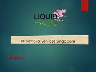 Hair Removal Services Singapore