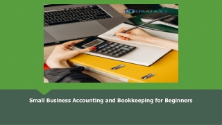 Small Business Accounting and Bookkeeping for Beginners