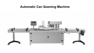 Automatic Can Seaming Machine