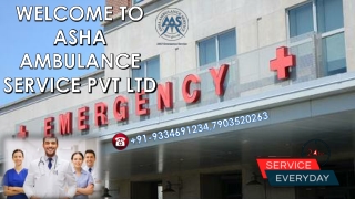 Dial Road Ambulance Service with high class Bed-2-Bed service |ASHA