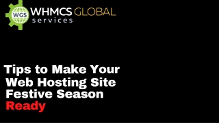 Make your website festive ready