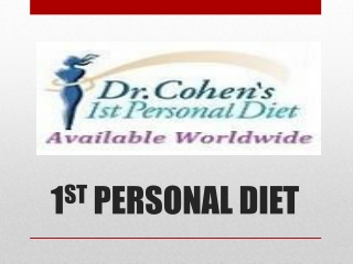 A customized solution helps better in losing your weight