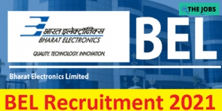 BEL recruitment 2021 Jobs for Trainee & Project engineer