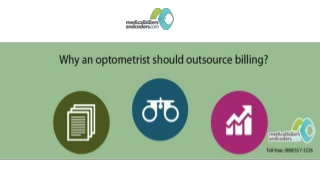 Top 5 Reasons – Why an Optometrist should Outsource Billing?