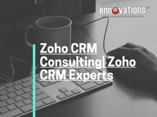 Zoho CRM Consulting Service | Zoho CRM Experts