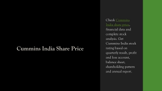 cummins-india