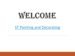 Professional Decorator in Upper Hellesdon