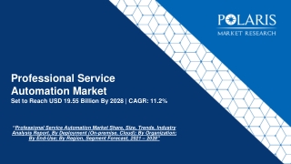 Professional Service Automation Market