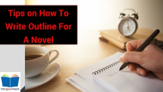How To Write Outline For A Novel