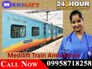 Use Medilift Train Ambulance Facilities in Patna and Bangalore for Best and Comfortable Facility