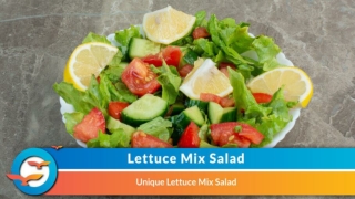 Diabetes-Friendly Lettuce Mix Salad