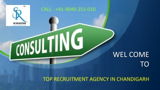 Job Consultants in Chandigarh