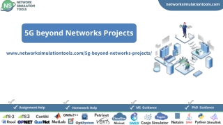 5G Beyond Networks Projects Research Help