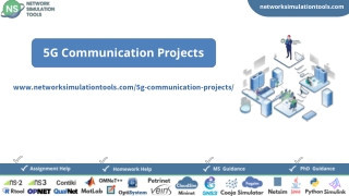 5G Communication Research Projects With Source Code