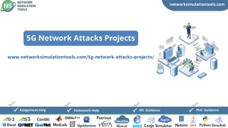 5G Network Attacks Projects Research Assistance For Final Year Students