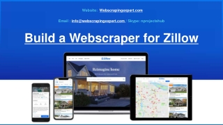 Build a Webscraper for Zillow