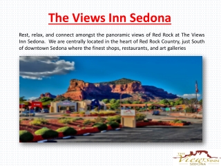 Best Downtown Sedona Hotels Near Airport