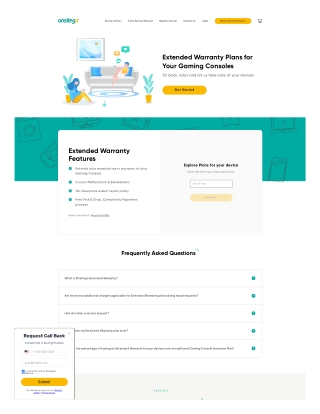 Gaming Console Extended Warranty