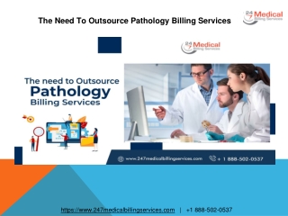 The Need To Outsource Pathology Billing Services