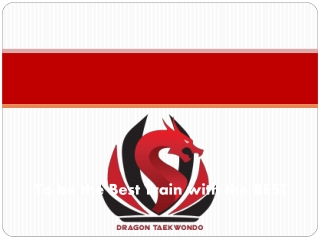 After School Karate Classes By Dragon Taekwondo