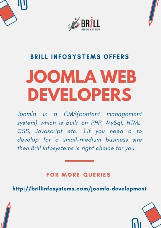 Joomla Web Developers