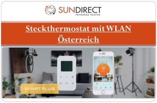 Steckthermostat mit WLAN Österreich