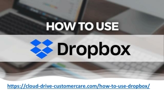 Call Now  1-800-385-7116, What is Dropbox and How Do You Use It Free