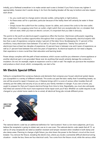What Can You Anticipate From A Job As An Electrical Contractor?