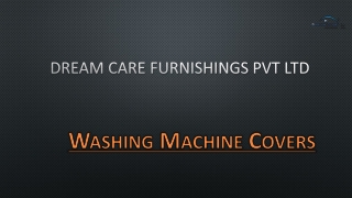 washing machine cover