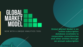 Global Market Model - The Most Effective Analytical Tool