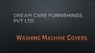 washing machine cover