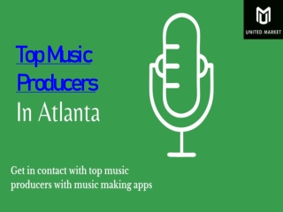 Top Music Producers In Atlanta