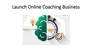 Launch Online Coaching Business