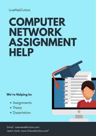 Computer Network Assignment Help: Livewebtutors.com