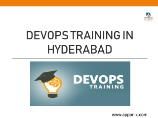 Devops Training In Hyderabad