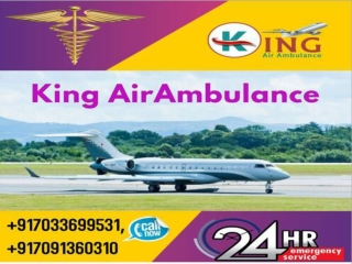 Hassle-Free Transportation by King Air Ambulance in Mumbai
