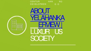 Century yelahanka bangalore | Know More 844-778-3345 | Devanahalli