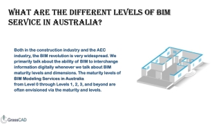 BIM Modeling Services in Australia