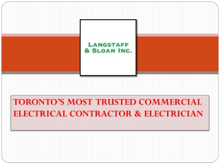 Professional Langstaff And Sloan In Toronto