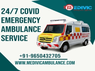 Quick Action Ambulance Service in Ranchi and Dhanbad, Jharkhand by Medivic