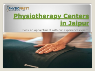 Searching For Physiotherapy Centers in Jaipur