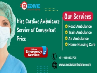 Top and Hi- Tech Ambulance Service in Bokaro & Koderma by Medivic