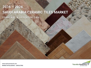 Saudi Arbia Ceramic Tiles Market 2026