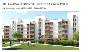 Birla Navya New Phase Price List, Birla Navya New Phase NRI Payment Plans