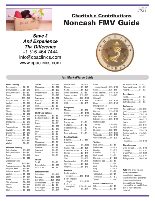 Charitable_Noncash_FMV_Guide_2021