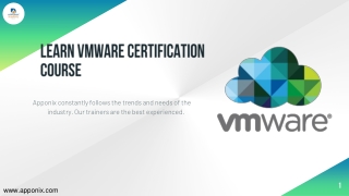 VM WARE TRAINING