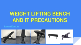 Weight Lifting Bench | Gym Bench