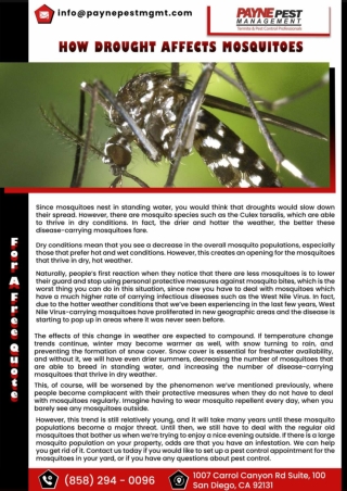 Pest Inspection San diego  | San diego Bug control