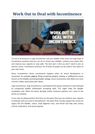 WORK OUT TO DEAL WITH INCONTINENCE-converted